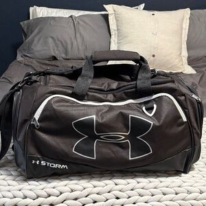 Under Armour Storm Black Duffle Bag